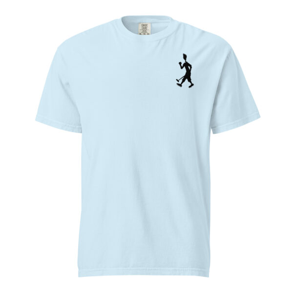 Unisex garment-dyed heavyweight t-shirt