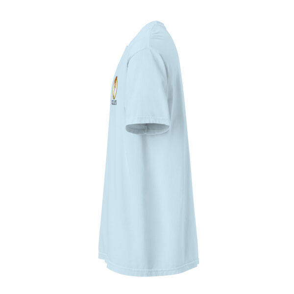 Unisex garment-dyed heavyweight t-shirt - Image 9