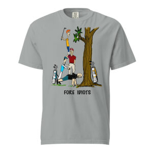 Unisex garment-dyed heavyweight t-shirt