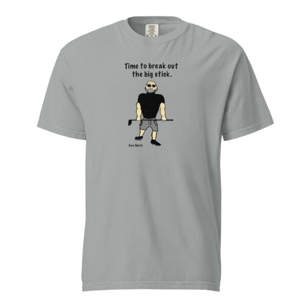 Unisex garment-dyed heavyweight t-shirt - Image 4