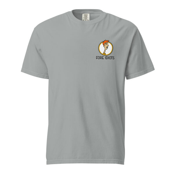 Unisex garment-dyed heavyweight t-shirt - Image 5