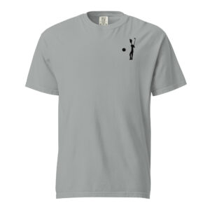 Unisex garment-dyed heavyweight t-shirt