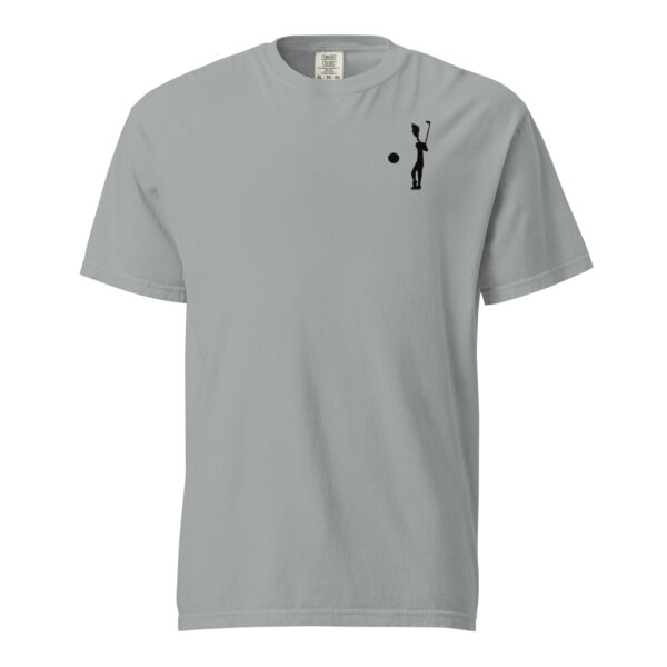 Unisex garment-dyed heavyweight t-shirt