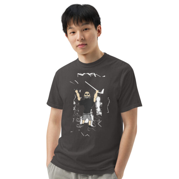 Unisex garment-dyed heavyweight t-shirt - Image 23