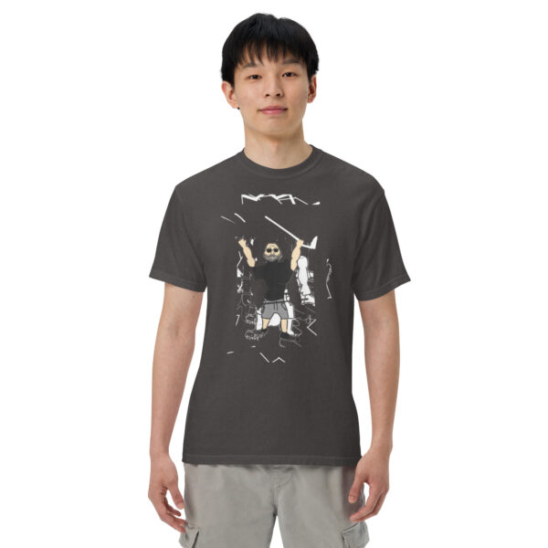 Unisex garment-dyed heavyweight t-shirt - Image 19