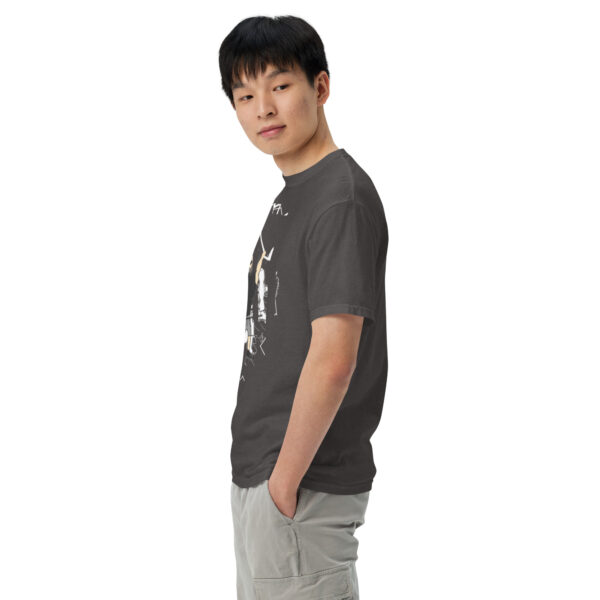 Unisex garment-dyed heavyweight t-shirt - Image 21