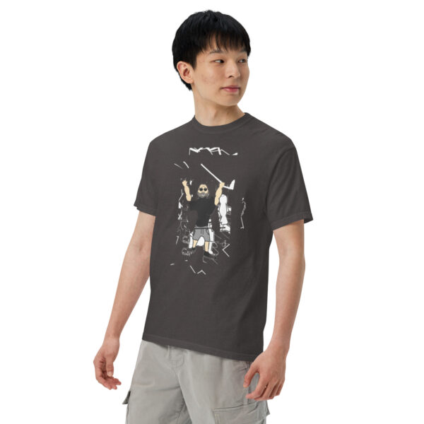 Unisex garment-dyed heavyweight t-shirt - Image 24