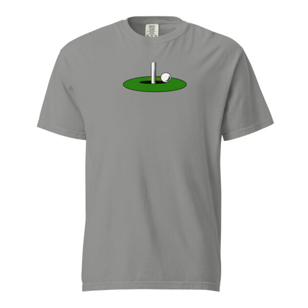 Unisex garment-dyed heavyweight t-shirt - Image 5