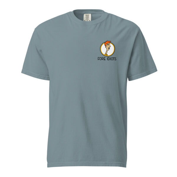 Unisex garment-dyed heavyweight t-shirt - Image 2