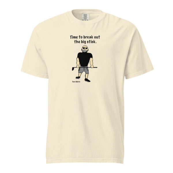 Unisex garment-dyed heavyweight t-shirt - Image 5