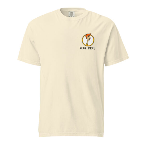 Unisex garment-dyed heavyweight t-shirt