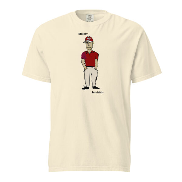 Unisex garment-dyed heavyweight t-shirt - Image 5