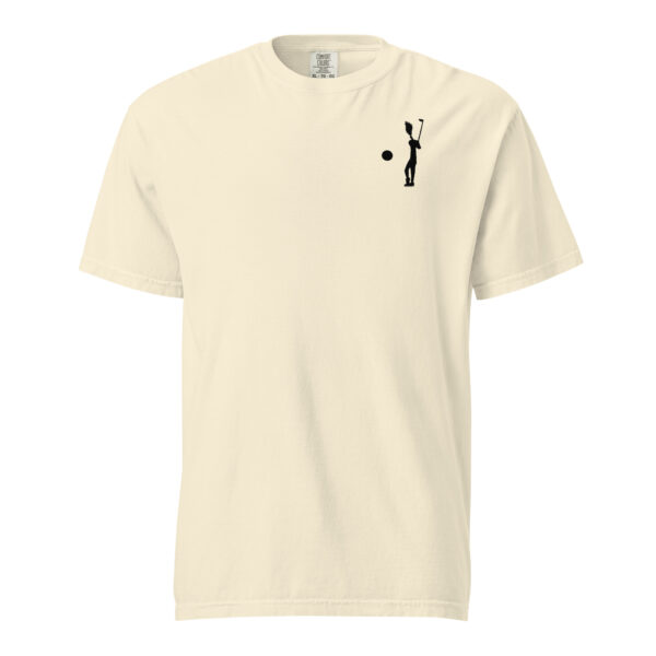 Unisex garment-dyed heavyweight t-shirt - Image 4