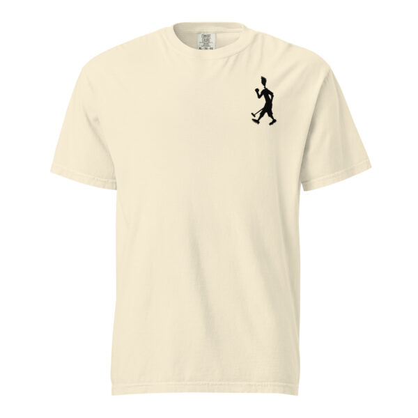 Unisex garment-dyed heavyweight t-shirt - Image 4