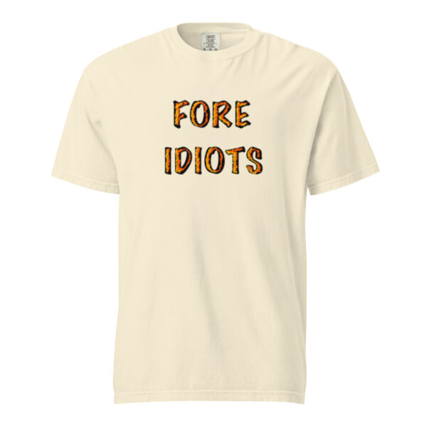 Unisex garment-dyed heavyweight t-shirt - Image 13