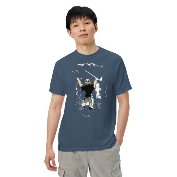 Unisex garment-dyed heavyweight t-shirt - Image 28