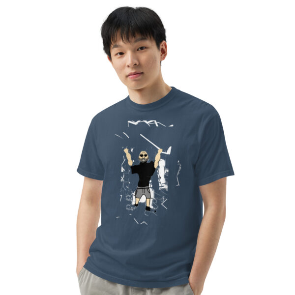 Unisex garment-dyed heavyweight t-shirt - Image 29
