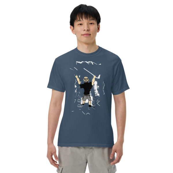 Unisex garment-dyed heavyweight t-shirt - Image 25