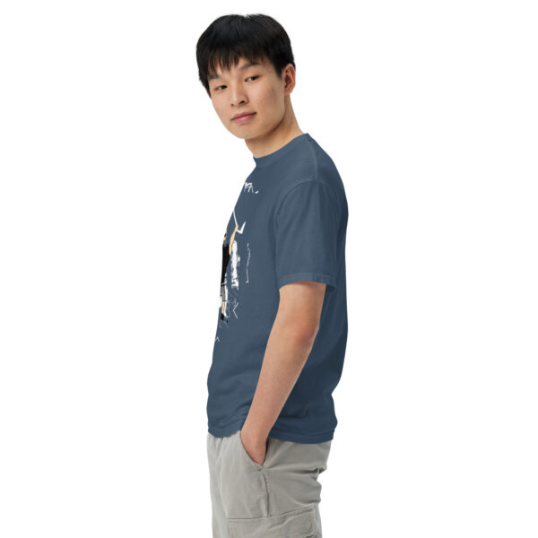 Unisex garment-dyed heavyweight t-shirt - Image 27