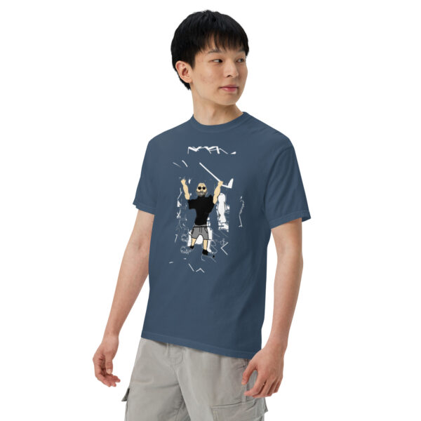 Unisex garment-dyed heavyweight t-shirt - Image 30