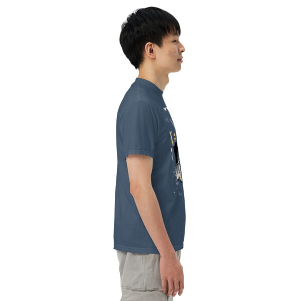 Unisex garment-dyed heavyweight t-shirt - Image 26