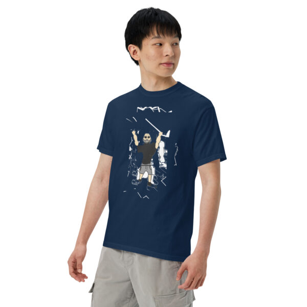 Unisex garment-dyed heavyweight t-shirt - Image 12