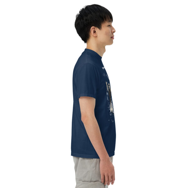 Unisex garment-dyed heavyweight t-shirt - Image 8
