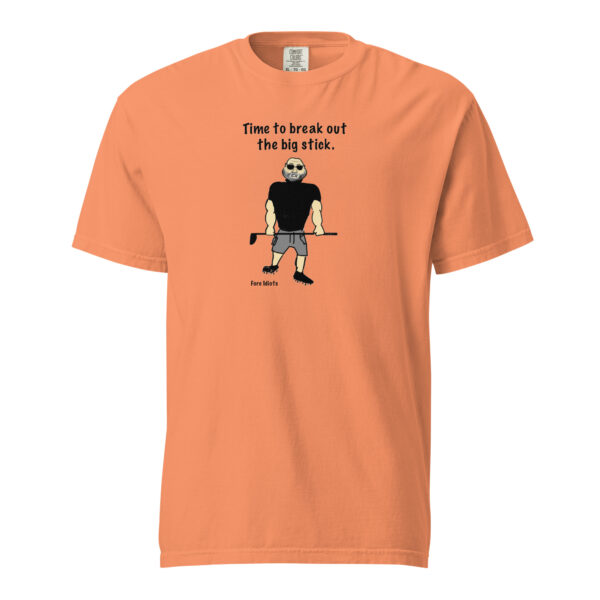 Unisex garment-dyed heavyweight t-shirt - Image 3