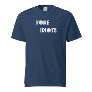 Unisex garment-dyed heavyweight t-shirt