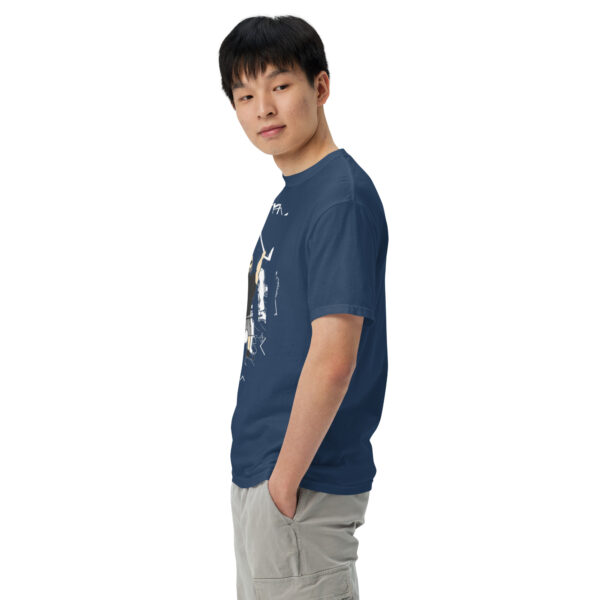 Unisex garment-dyed heavyweight t-shirt - Image 16