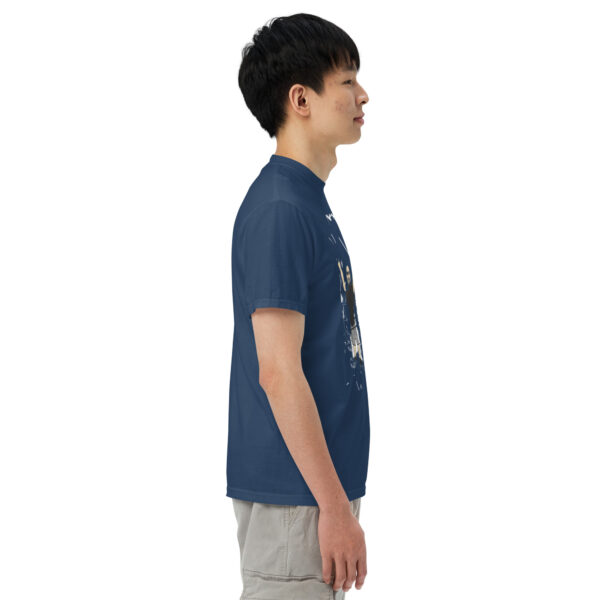 Unisex garment-dyed heavyweight t-shirt - Image 18