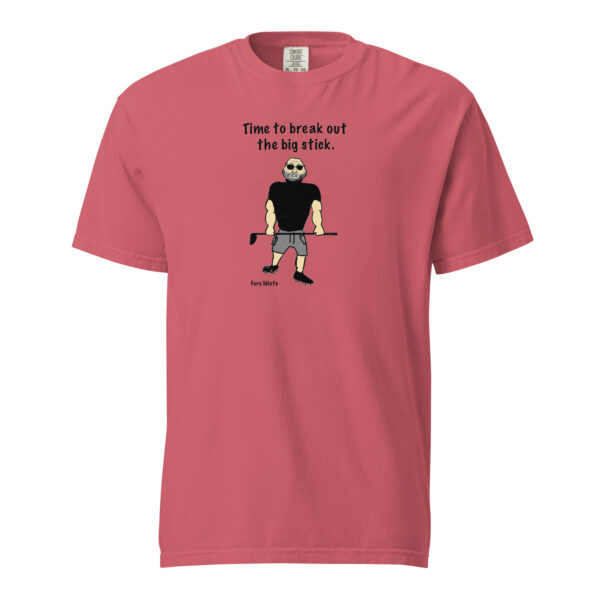 Unisex garment-dyed heavyweight t-shirt - Image 2