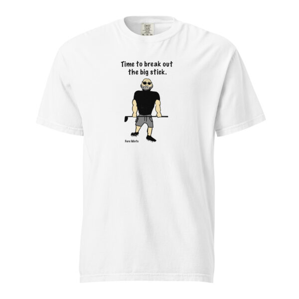 Unisex garment-dyed heavyweight t-shirt - Image 6