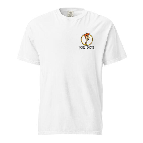 Unisex garment-dyed heavyweight t-shirt - Image 13