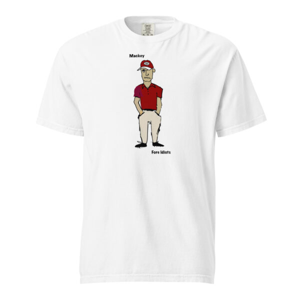 Unisex garment-dyed heavyweight t-shirt - Image 6