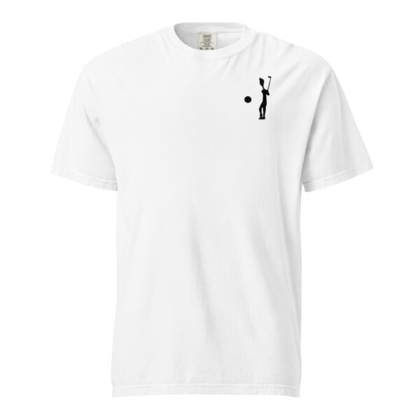 Unisex garment-dyed heavyweight t-shirt - Image 5
