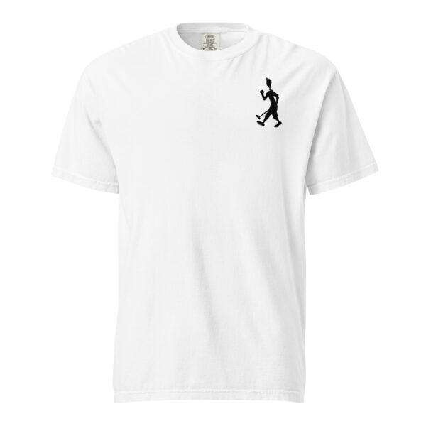 Unisex garment-dyed heavyweight t-shirt - Image 5