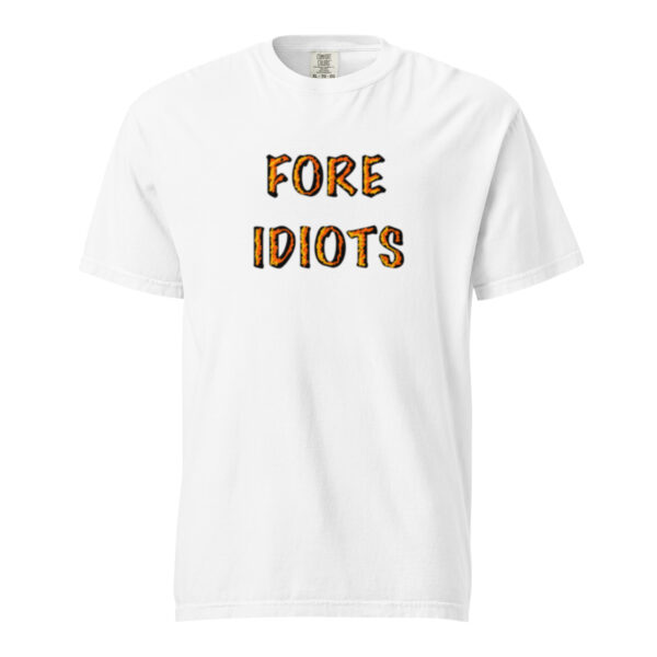 Unisex garment-dyed heavyweight t-shirt - Image 16