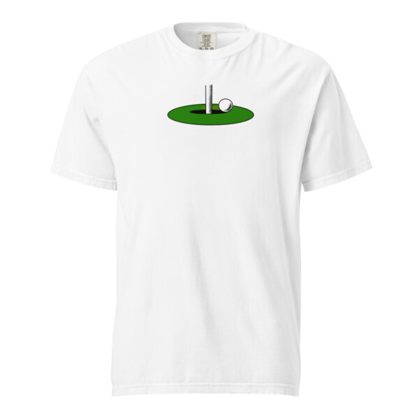 Unisex garment-dyed heavyweight t-shirt - Image 13