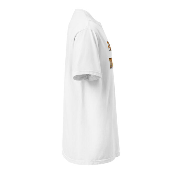 Unisex garment-dyed heavyweight t-shirt - Image 18