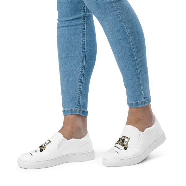 Women’s slip-on canvas shoes - Image 2