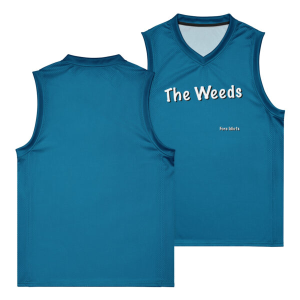 Premium basketball jersey