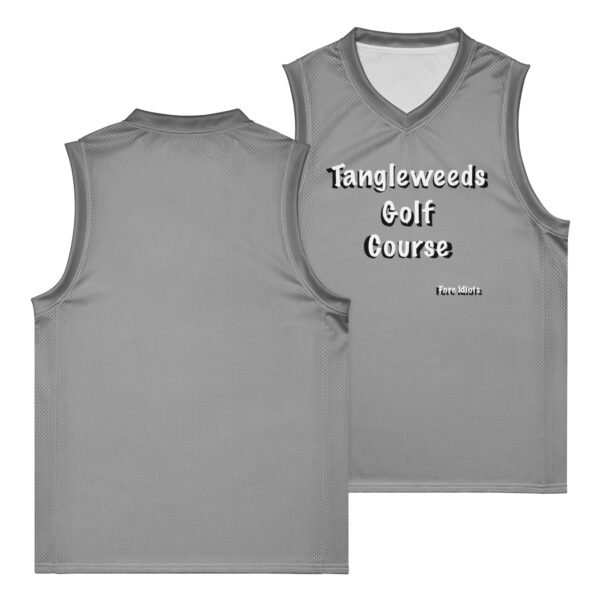 Premium basketball jersey