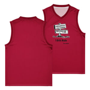 Premium basketball jersey