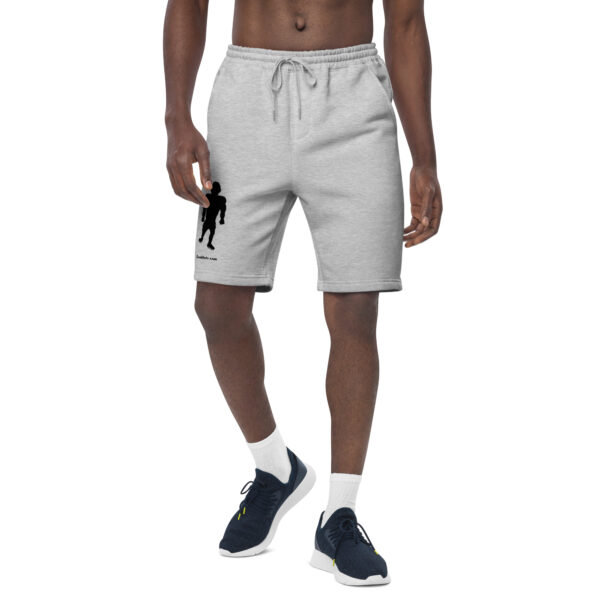 Men's fleece shorts - Image 2