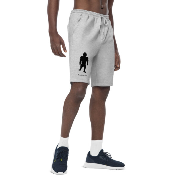 Men's fleece shorts