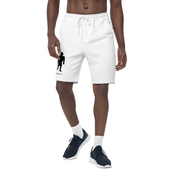 Men's fleece shorts - Image 3
