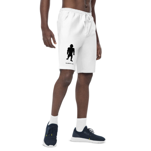 Men's fleece shorts - Image 4