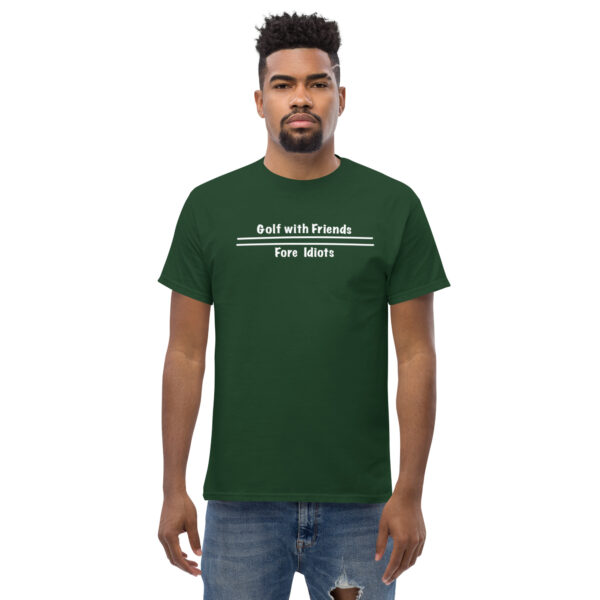 Unisex classic tee - Image 4
