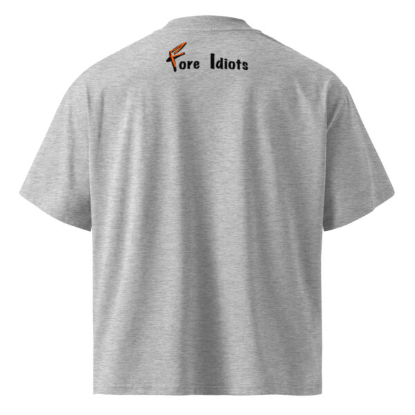 Unisex organic oversized high neck t-shirt - Image 2